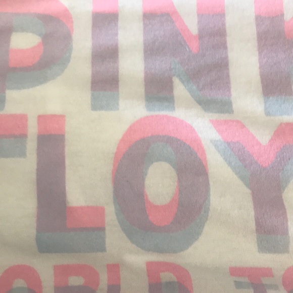 LAST 1 - NEW 2X GRAPHIC Pink Floyd open back top - Picture 6 of 8